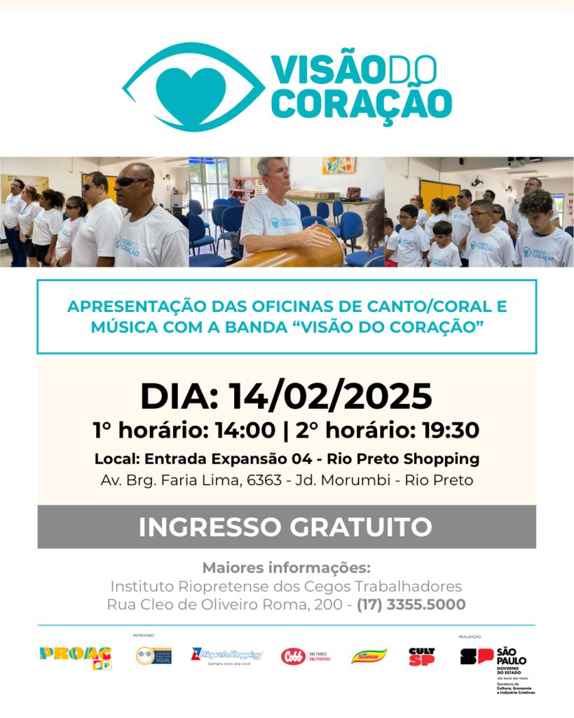 Campanha APAE VISA OCORAC A O25 feed